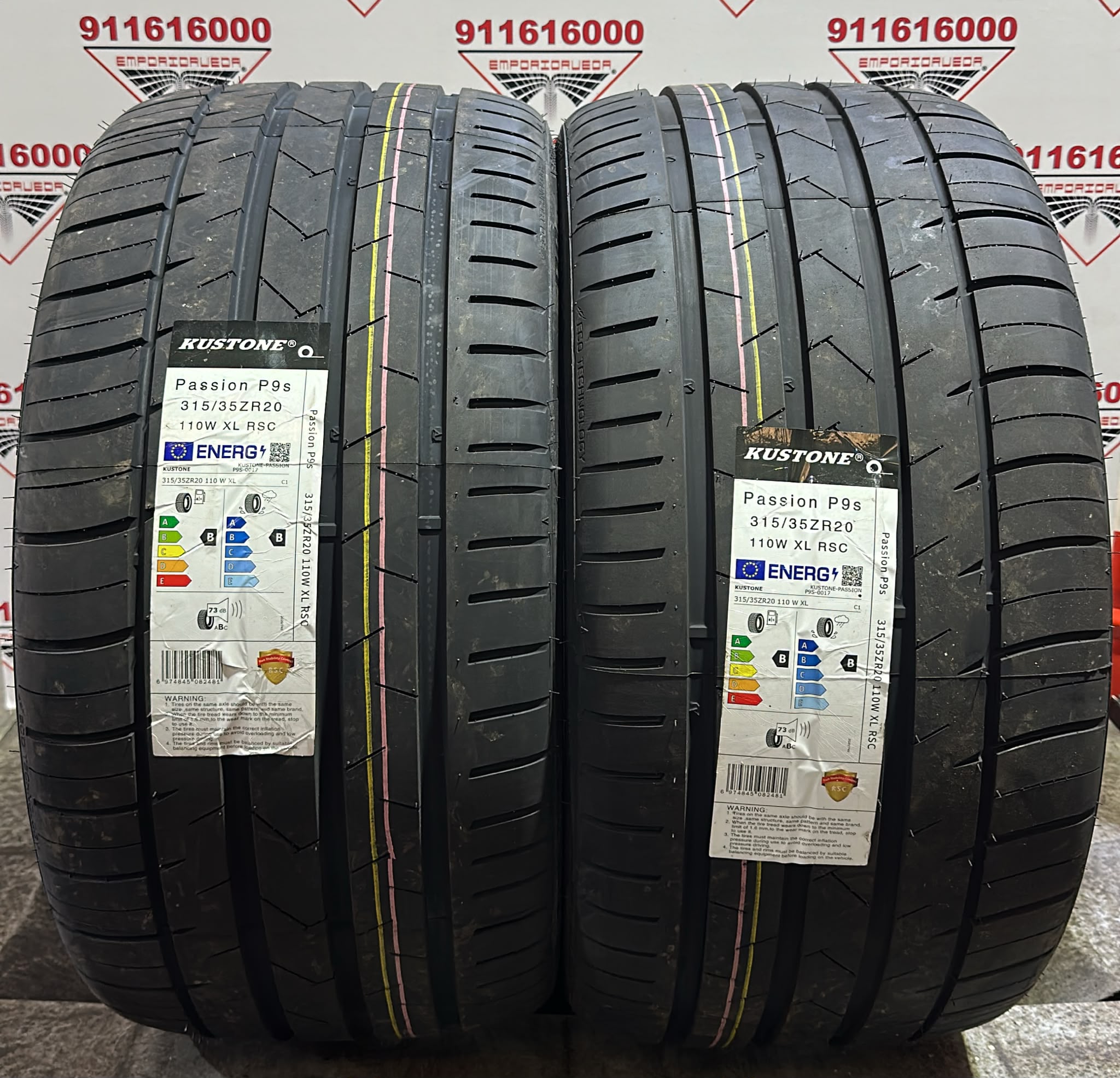 KUSTONE  315/35 R20 110 W